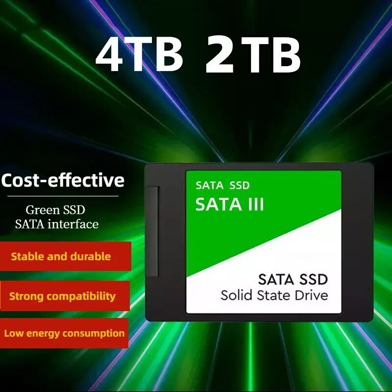 Ʈ  ũž 2023  ָ Ʈ ̺, Sata 1TB 2TB ϵ ̺ ũ, Sata3, 2.5 ġ, 4TB SSD TLC, 500 MB/s, ǰ